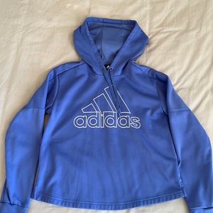 Adidas Cropped Hoodie